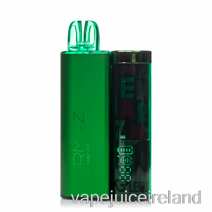 Vape Flavours Airmez 10000 Disposable Polar Mint Ice